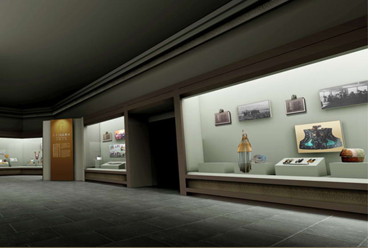 博物館獨立柜選購四要素:安全、展示、材質與智能技術